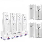 4 in 1 Charging Station for Wii Con