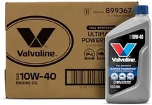 Valvoline 4-Stroke Powersport Full Synthetic Motor Oil 1 Quart (Pack of 6)