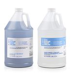 Alumilite Amazing Clear Cast Plus [1 gal A + 1 gal B(2 gallons) 2 Part Kit) UV Resistant Plastic Coating & Casting Epoxy Resin for Countertop, Cups, Tumblers & Crafts | High-Gloss Liquid Glass Finish