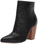 Carlos Santana Women's Taryn Booties Ankle Boot, Black, 8