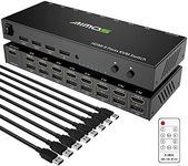 KVM Switch 8 Ports, HDMI 2.0 KVM Sw