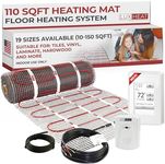 LuxHeat 110 Sqft Mat Kit (120v) Ele