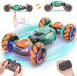 Dysaim Gesture Sensing RC Stunt Car, Gesture RC Car 2.4GHz Remote Control Sensor Twist Car for Boys Age 6-12 yr