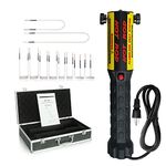 Solary Flameless Heat Induction Tool, 1000W 110V Handhled Magnetic Induction Heater Kit with 10 Coils, Rusty Screw Removing Tool