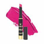 UNICB Super Stay Lip Desire Colour Non Transfer Waterproof Long Lasting Lipstick for Women | Moisturized Smooth Soft Coloured Impact Lipstick for Indian Skin Tones (3.5g) (Persian Rose)