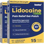 Sumifun 4% Lidocaine Patches Plus 1
