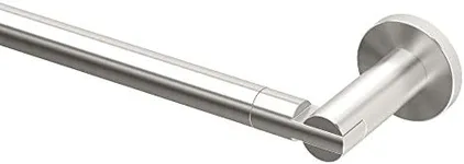 Gatco 4690 Channel Towel Bar, 24 Inch, Satin Nickel