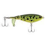 Berkley Choppo Topwater Fishing Lure, MF Frog, 3/4 oz, 105mm Topwater, Enhanced Propeller Surface Area for Maximum Disturbance, Equipped with Sharp Fusion19 Hook