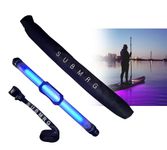 SUBMRG Aurora Explorer - All-in-One Rechargeable Paddleboard & Kayak Lighting System (Waterproof LED Light for Night Paddling, SUP & Kayak Accessories)