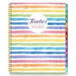 Teacher Planner 2024-2025 Academic Year, Aug 2024- July 2025 Teacher Lesson Planner, 8.5" x 11", Weekly & Monthly Lesson Plan Book for Teachers, Academic Planner for Classroom or Homeschool(Line)