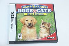 Paws & Claws: Dogs & Cats Best Friends - Nintendo DS