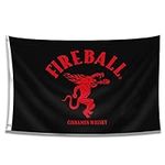 ENMOON Fireball Flag 3'x5' Flag Ban