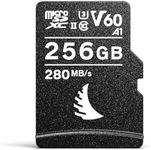 Angelbird 256GB AV Pro UHS-II microSDXC Memory Card with SD Adapter