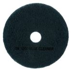 3M Blue Cleaner Pad, 5300, 19 in,Heavy Duty scrubbing pad