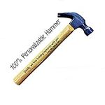 Custom Personalized Engraved Hammer