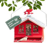 Perky-Pet 338 Squirrel Be Gone II Country House with Weathervane