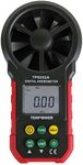 TekPower TP6252A Digital Anemometer Wind Speed Air Velocity Meter, Air Flow Meter, MS6252A,HYELEC 6252A