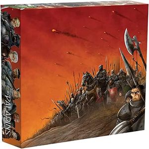 Renegade Game Studios Paladins of The Western Kingdom Collector's Box, Mixed