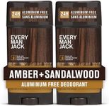 Every Man Jack Amber + Sandalwood M