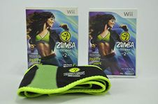 Zumba Fitness 2 (Nintendo Wii, 2011) Complete Game And Zumba Fitness Belt