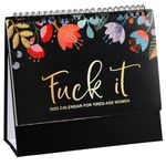 2025 Calendar for Tired-Ass Women, Wall Calendar for Tired-ass Women, Fu-ck it 2025 Calendar, Funny Swear Word Planner Monthly Calendar Gag Gift for Women, Funny Home Office Wall Calendar