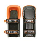 FENTO Max | Extra Long Knee Pads for Men | Heavy duty Knee Protection with Adjustable Straps | Comfortable Knee Pads for Flooring, Constructions Works, Roofing, and Landscaping