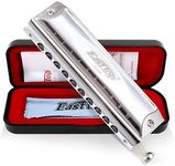 East top Chromatic Harmonica Key of