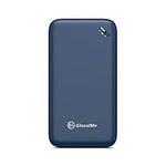 GlocalMe UPP 4G mobile WiFi router, available in over 140 countries, no SIM card required, no roaming fees, MIFI with 1GB global and 8GB EU data, international hotspot (Blue)