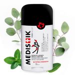 MEDISTIK Extra Strength Pain Relief Stick. Long Lasting Topical Pain Reliever for Backache, Arthritis, Knee, Muscle & Joint Pain (1)