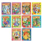 Set of 10 Russian Fairy Tales Books - Collection of Russian Folk Tales for Kids - Русские Народные Сказки - Russkie Skazki - Книги На Русском Языке