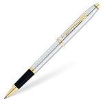 CROSS Century II Medalist Rollerball Pen with 23CT Gold-Plated Appointments incl. Luxury Gift Box – Refillable Rolling Ball Pen