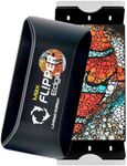 FL!PPER Flipper Edge Max Clownfish Limited Edition Floating Magnetic Aquarium Cleaner 2-in-1 Dual Blade Scrubber & Scraper Fish Tank Cleaner Tools for Efficient Cleaning & Acrylic Surface Maintenance