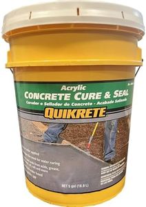 Quikrete 873003 Acrylic Concrete Cure and Sealer 5 gal