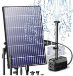 Biling 12W Solar Fountain Pump, Sol