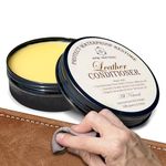 Apis Tactical Leather Conditioner - Leather Conditioning Paste for Gloves, Bags, Shoes - Leather Balm