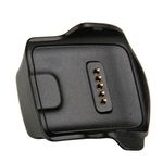 Generic R350 Magnetic USB Charger Dock Station Cradle Adapter for Samsung Gear Fit Smart Watch Black