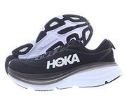 HOKA ONE ONE Men's Low-top Sneaker, 0, Black/White, 11.5, Black White 1123202 Bwht, 11.5