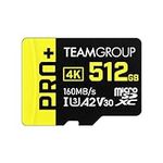 TEAMGROUP A2 Pro Plus Card 512GB Mi