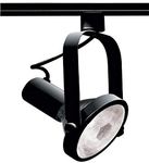 Nuvo Lighting Track Head, Metal, Black