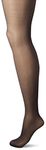 No Nonsense Great Shapes Pantyhose, Almost Black Size B