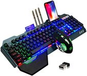 Wireless Gaming Keyboard and Mouse,