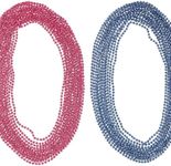 Baby Gender Reveal Beads Pink and B