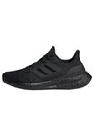 adidas Women's Pureboost 23 Shoes, Core Black/Carbon/Core Black, 8