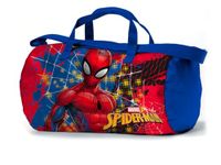 Marvel Spider-Man Sports Bag for Boys, Gym Bag for Kids, Kids Luggage Bag, Gift Accessories for Kids, multicoloured, Classic