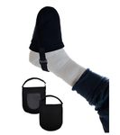 1 PCS Protective Foot Cast Socks Toe Covers Soft Warm Cast Toe Protector Cast Toe Covers for Men and Women, Adjustable Cast Socks Over Cast, Great Cast Socks for Foot