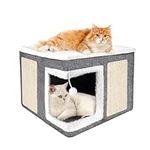 LQNQ Cat Beds for Indoor Cats,Large