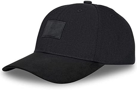 Johnny Urban Berretto da Baseball Uomo Donna Nero - Dean - Snapback Regolabile - Cappello Sportivo - cap Taglia Unica