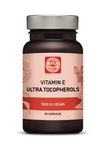 Kala Health Vitamin E 1000IU Ultra Tocopherol 450mg Vitamin E Vegan – All 4 Tocopherols - Alpha Tocopherol + Beta Tocopherol+ Gamma Tocopherol+ Delta Tocopherol– Unique d Alpha tocopherol Vitamin e
