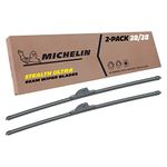 Michelin 19-2828SUBA Stealth Ultra Twin Pack 28 inch Wiper Blade Fits Select Ford, Dodge, Chrysler, Mercedes-Benz, Plymouth, Kia, Cadillac, Maybach, Model Years (2 Pack)