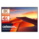 celexon Home-Cinema frame screen Dynamic Slate ALR, high-contrast frame screen - 220 x 124cm - 16:9 - Gain 0.8-100" inch